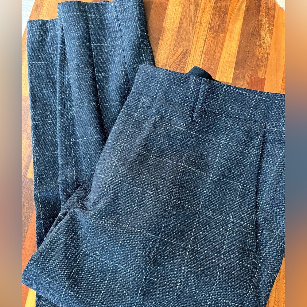 Bonobos Men's Blue Gray Suit Pants 33/32